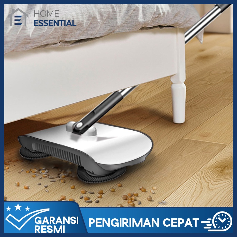Home Essential Sapu Lantai Otomatis 1085 - Ultra Broom Sapu Dorong Pembersih Lantai