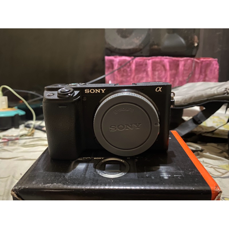 sony a6400 second  (body only) + bonus