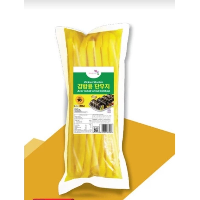 

Danmuji For Sushi/Kimbab/Irisan Acar Lobak Untuk Isi Sushi/Kimbab