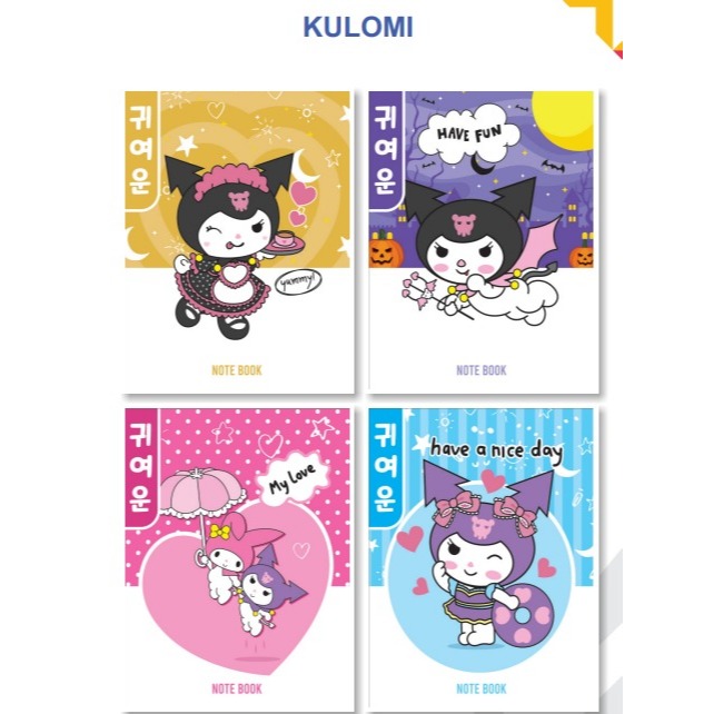 

bib Buku X-Book Kwarto 38 Lembar (10pcs) Desain Menarik