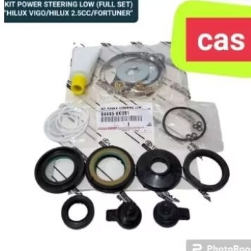 seal kit power steering bawah Fortuner
Hilux 04445-0k091