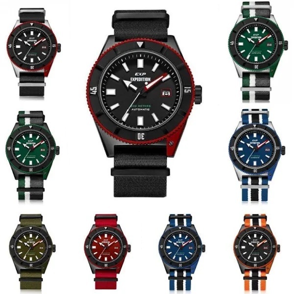 Expedition 6819 Jam Tangan Original Pria Automatic
