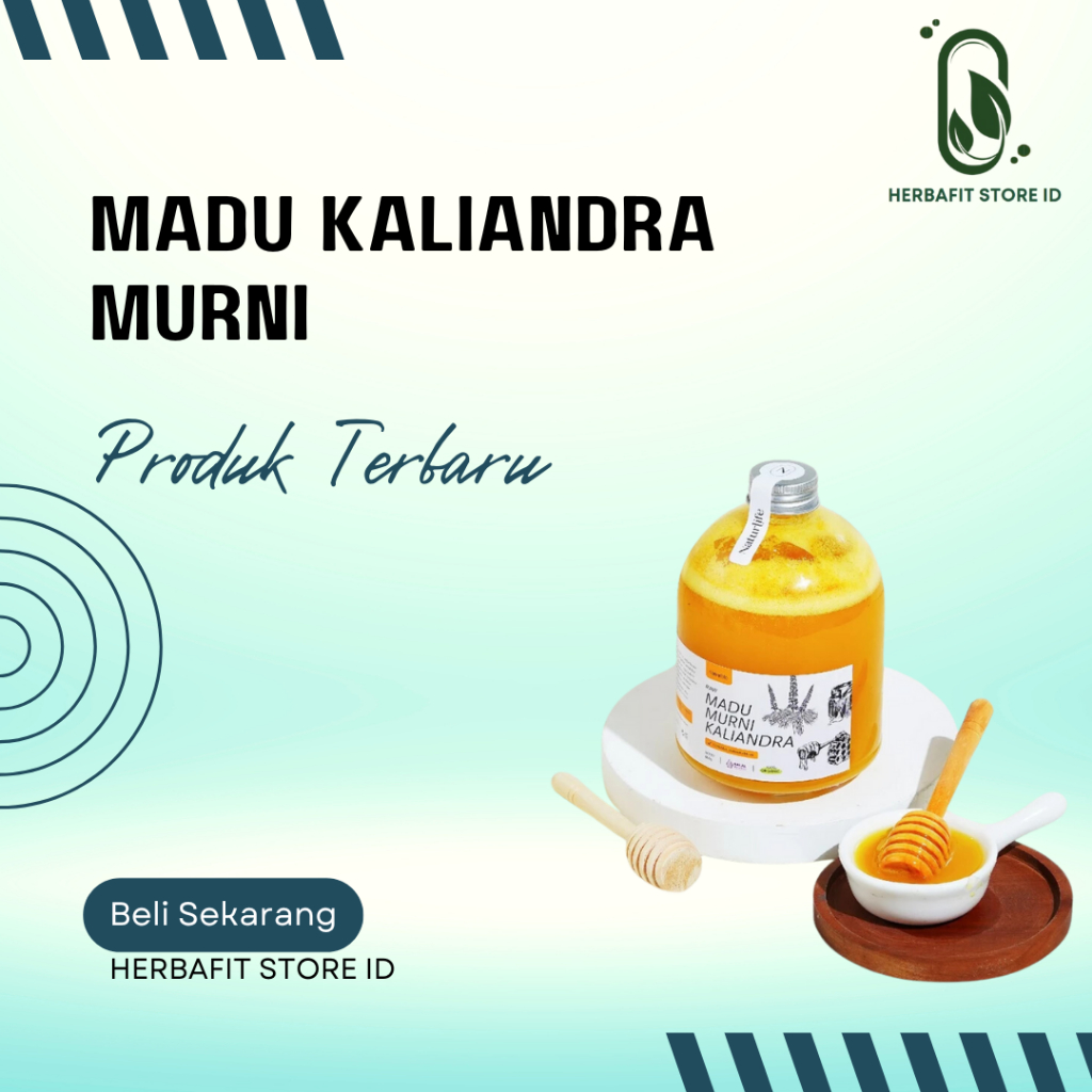 

MADU KALIANDRA MURNI ORIGINAL ALAMI TANPA CAMPURAN APAPUN RAW HONEY