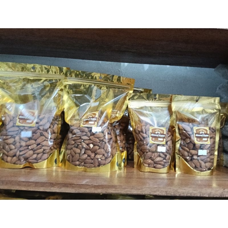 

Kacang Almond | Almond Panggang | Almond Kupas