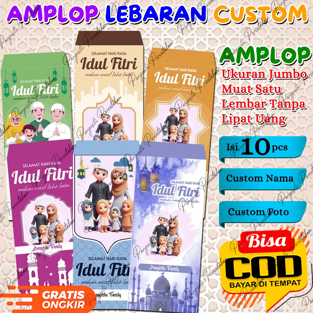 

AMPLOP ANGPAU LEBARAN CUSTOM NAMA & FOTO UKURAN JUMBO | AMPLOP LEBARAN CUSTOM PAKAI FOTO KELUARGA | AMPLOP LEBARAN MURAH