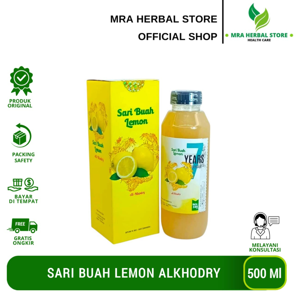 

Sari Buah Lemon 500 Ml | Lemonslim Sari Buah Lemon Alami | Lemon Slim Sari Lemon