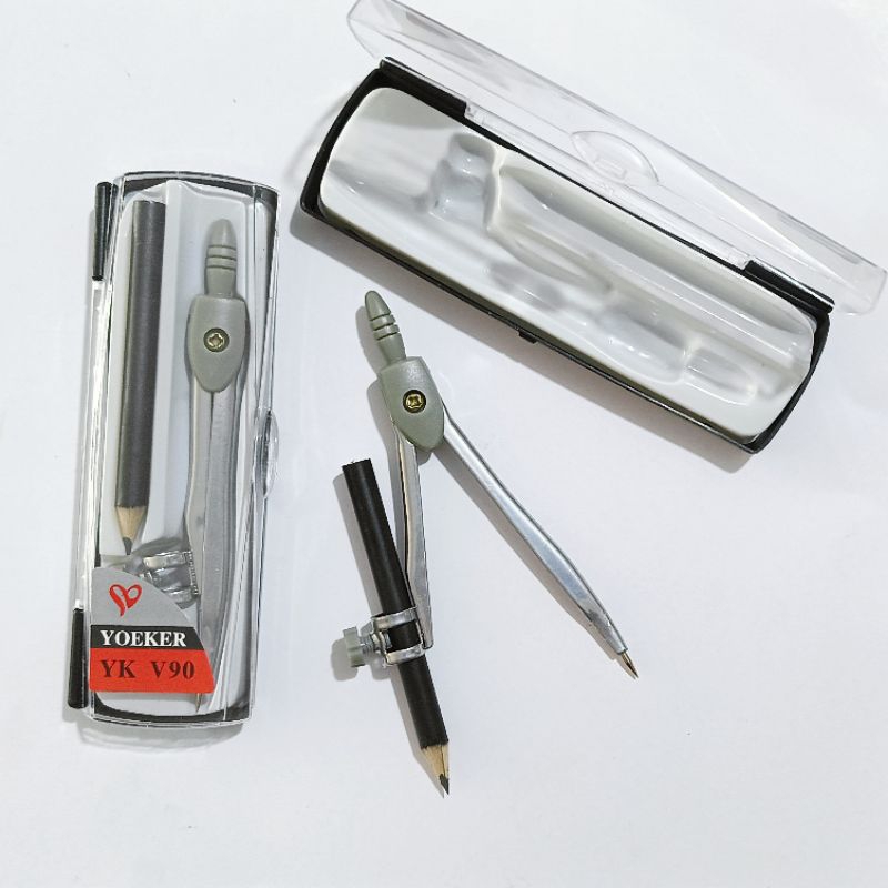 

Jangka + Pensil Yorker YK V90 Math Set