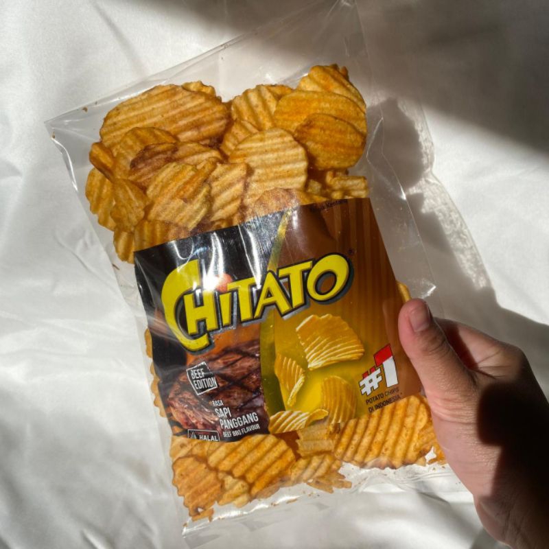 

CHITATO BBQ , CHITATO 150gr JAJAN CHITATO , SNAK CHITATO , CHITATO SAPI PANGGANG