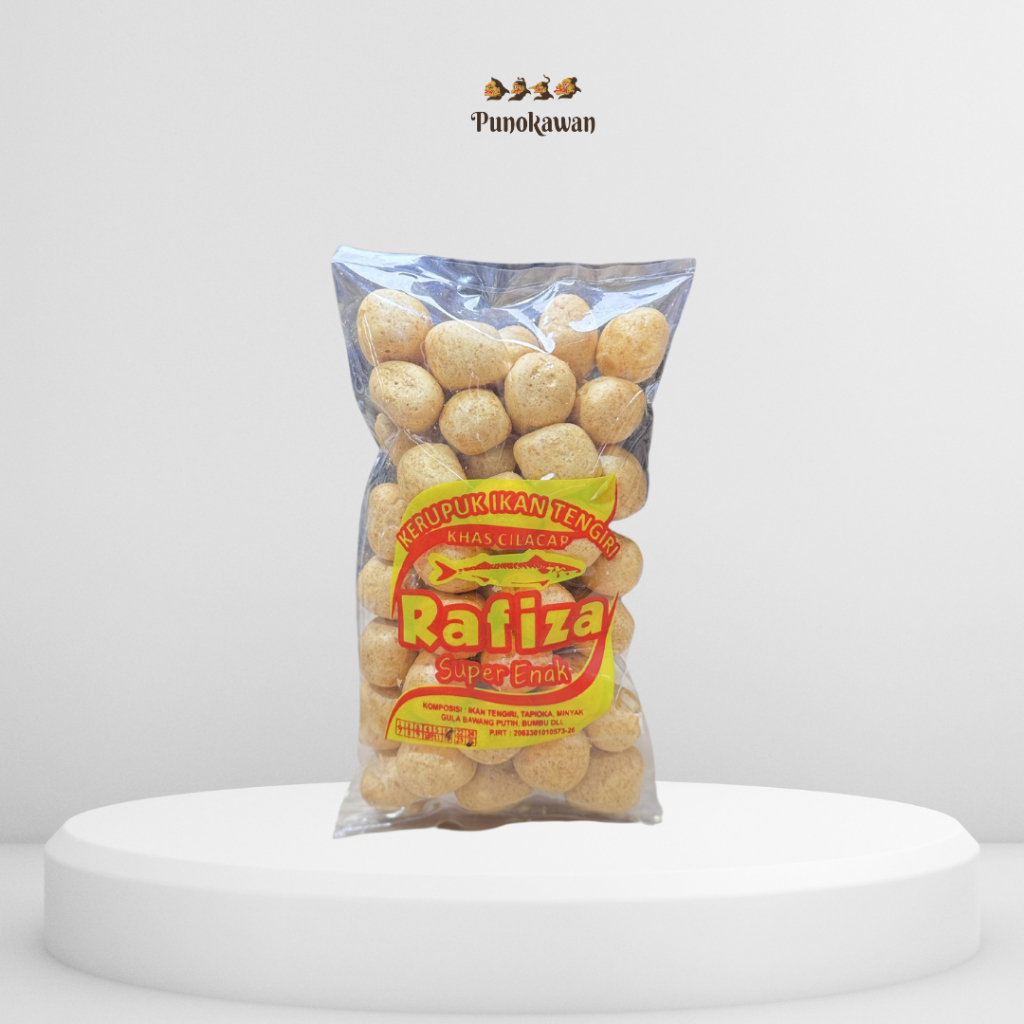 

Kerupuk Tengiri Rafiza Jumbo