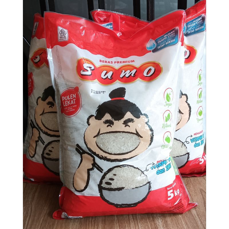 

BERAS SUMO MERAH 5 KG