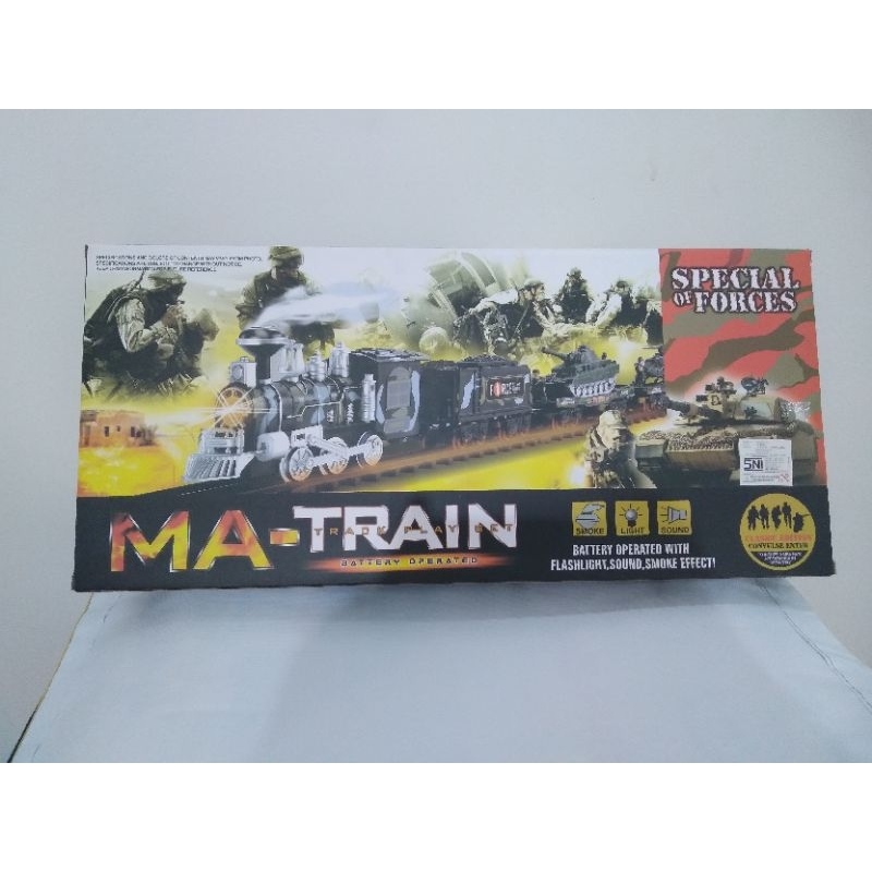 kereta mini military