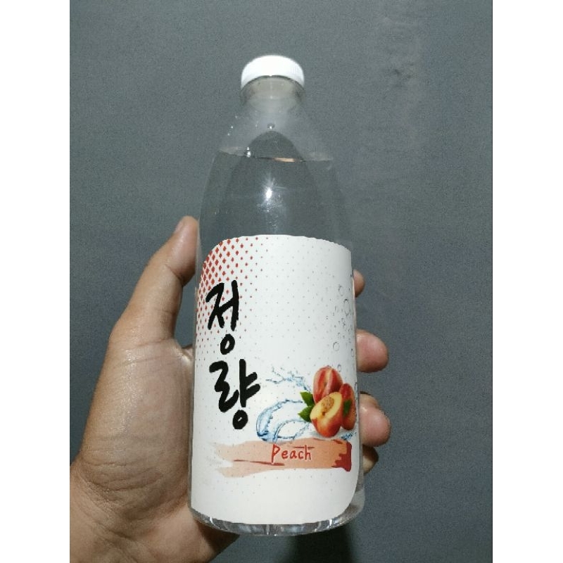 

jus buah peach 30%/600ml