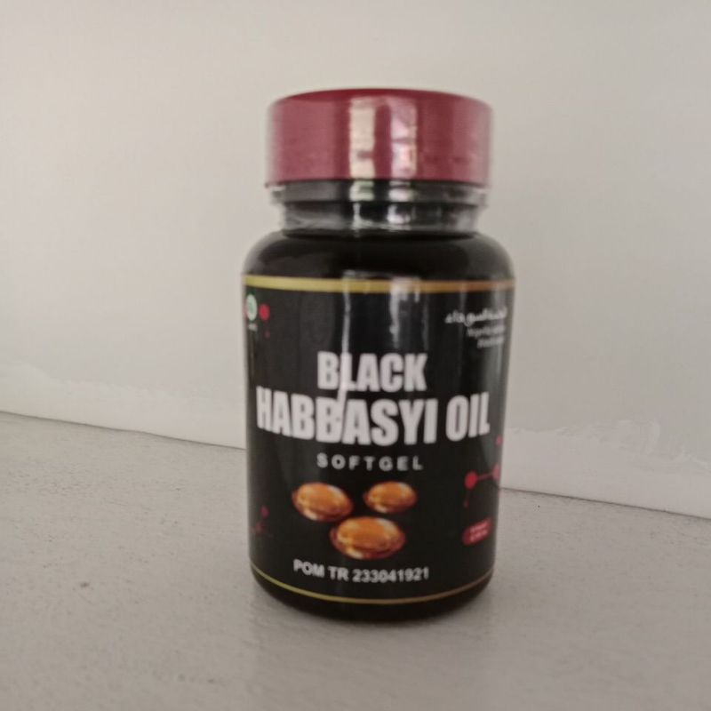 HNU HABBATUSSAUDA OIL SOFGEL Kemasan 50 kapsul