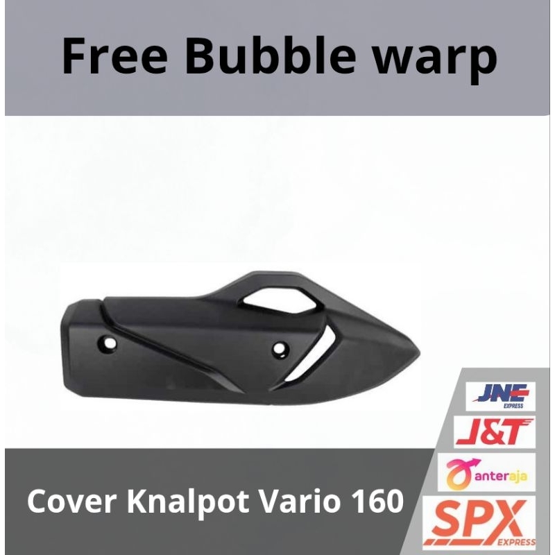 cover knalpot Vario 160/cover knalpot Vario 2022/ cover knalpot Vario 160 new