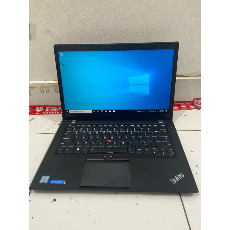 Lenovo Thinkpad x270 8/256gb intel i5 gen 7  ts