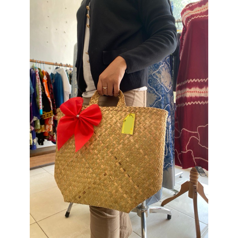 Tas purun khas kalimantan