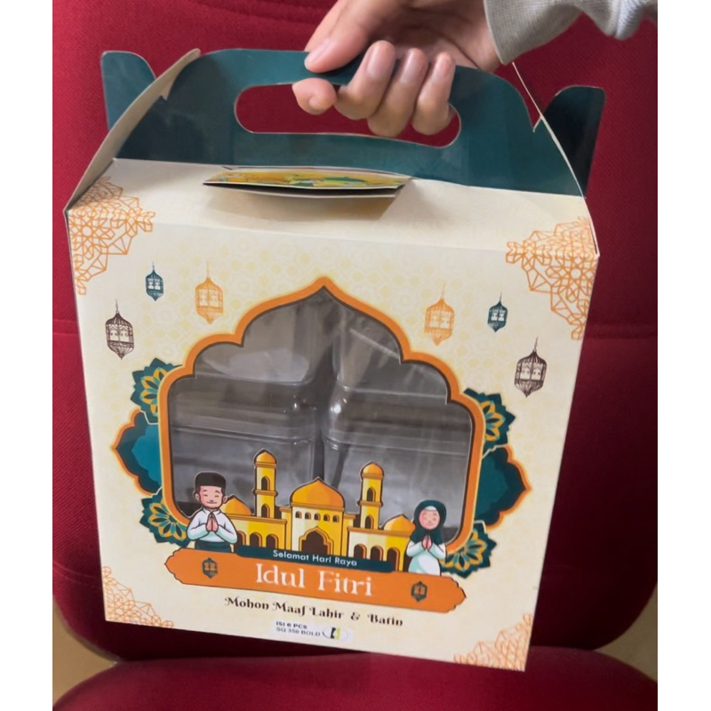 

Paket Toples Hampers SQ 350 bold / Gift Box / Isi 6 Pcs + FREE Greeting Card + Bubble Wrap