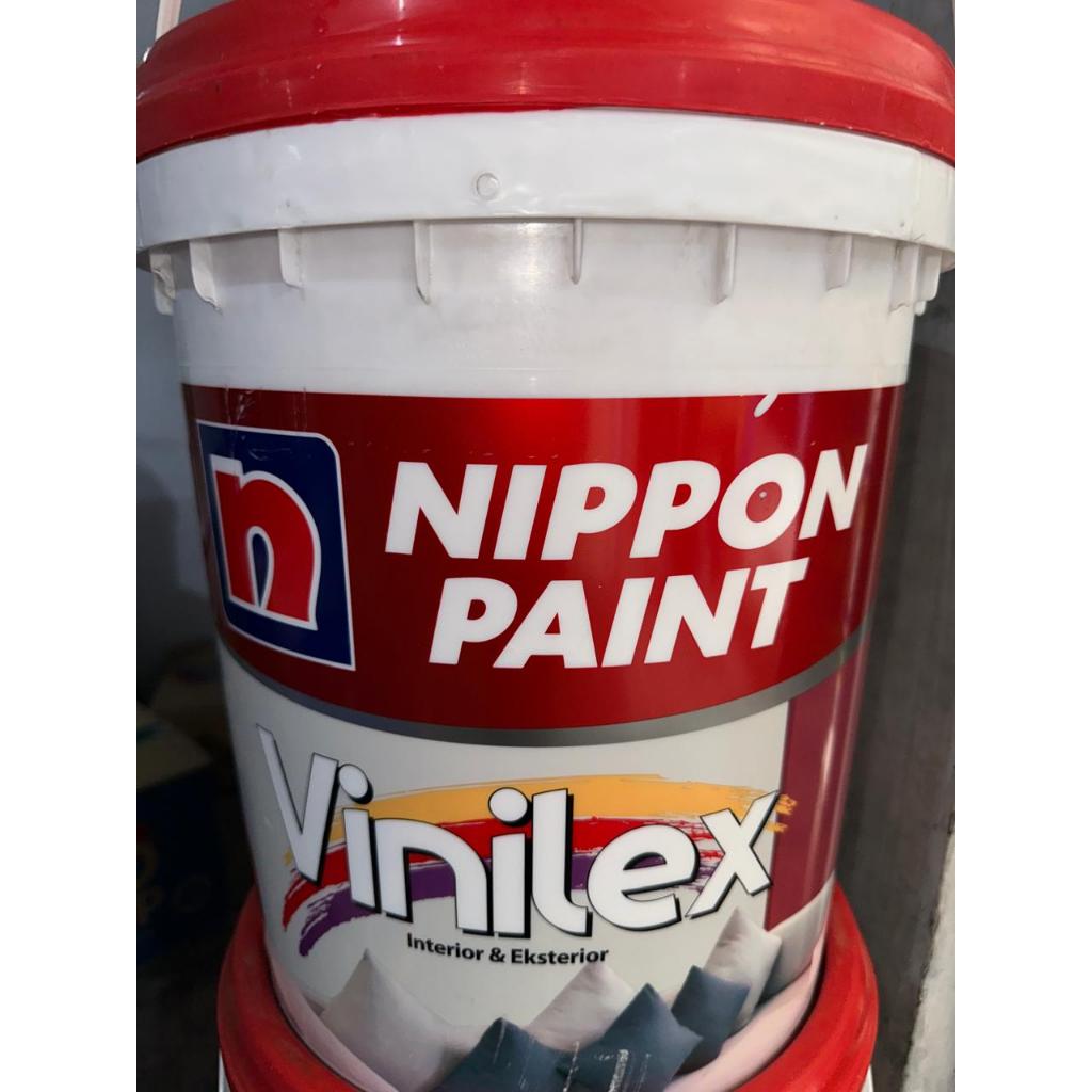 CAT TEMBOK VINILEX 25KG KEMBANG / Nippon Paint Vinilex Interior & Eksterior