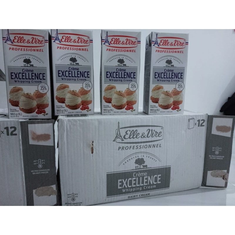 

Elle Whipping / Cooking Cream 1L ED Okt 2025