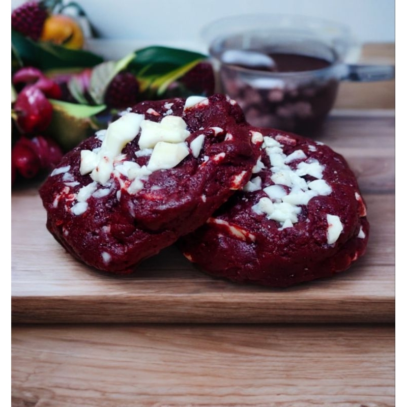 

Soft Baked Cookies varian Red Velvet cheese