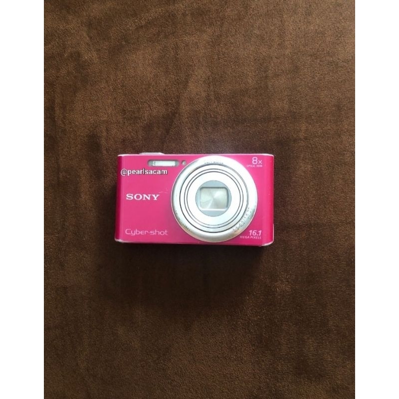 digicam sony cybershot w730 hot pink digital camera second