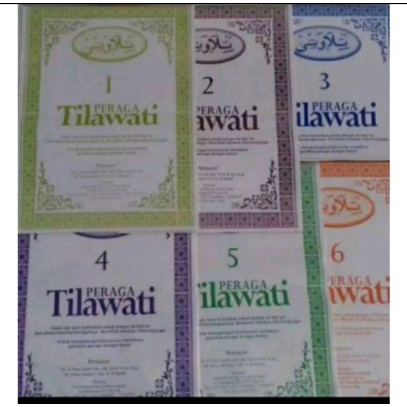 

PERAGA TILAWATI JILID 1 2 3 4 5 6 KALENDER BESAR