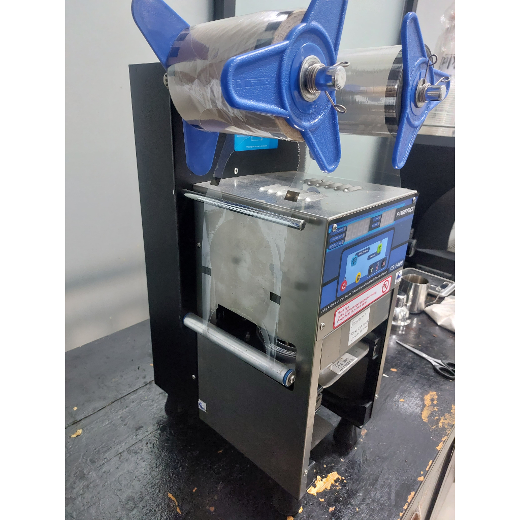 Mesin Automatic Cup Sealer CS-FA08 power Pack