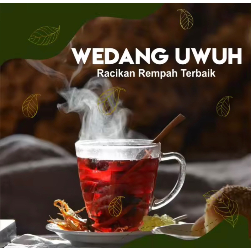 

Wedang Uwuh Halal Rempah Komplit Tanpa Gula Batu {1 PACK Isi 3 pcs}