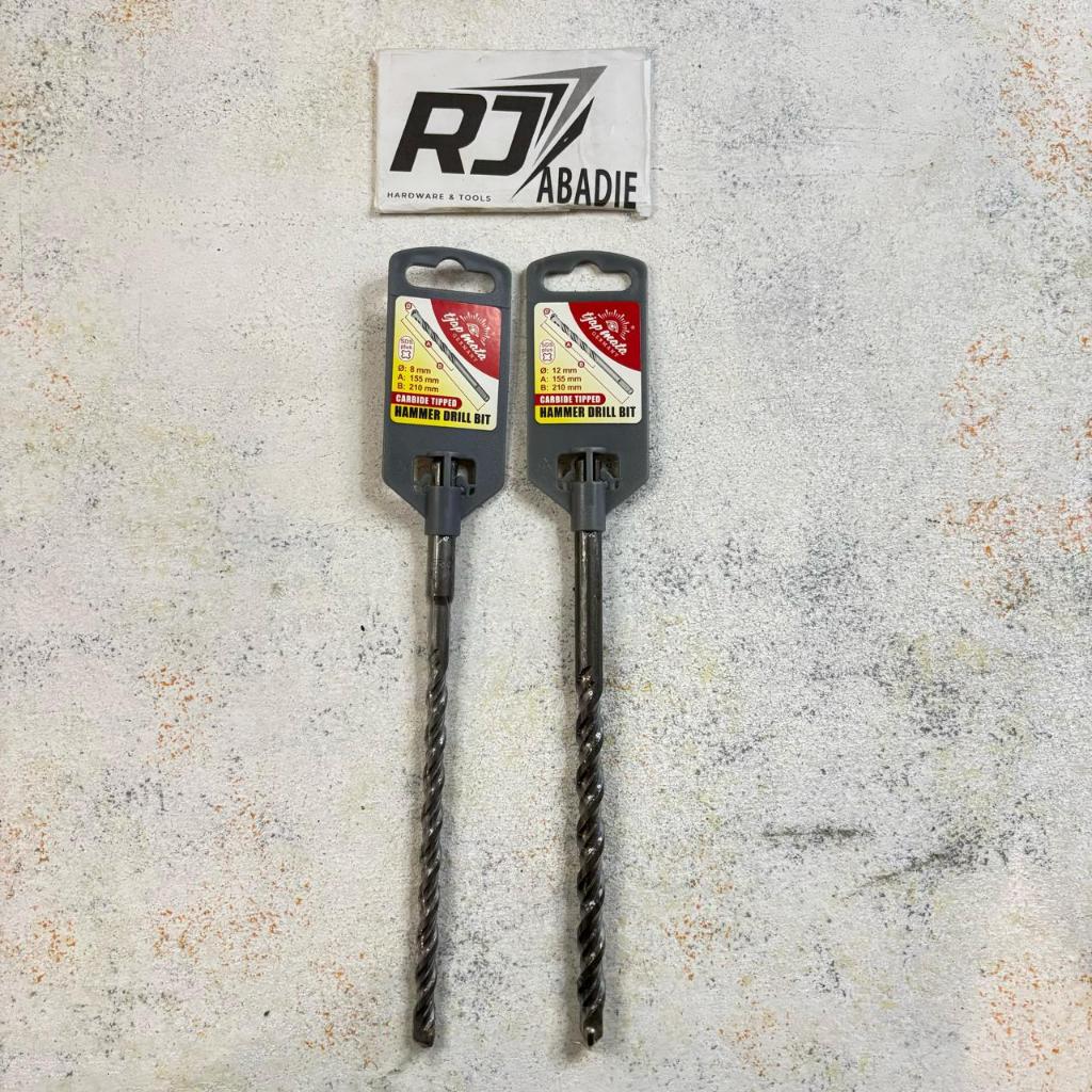 Mata Bor Beton Tembok SDS Panjang Tjap Mata