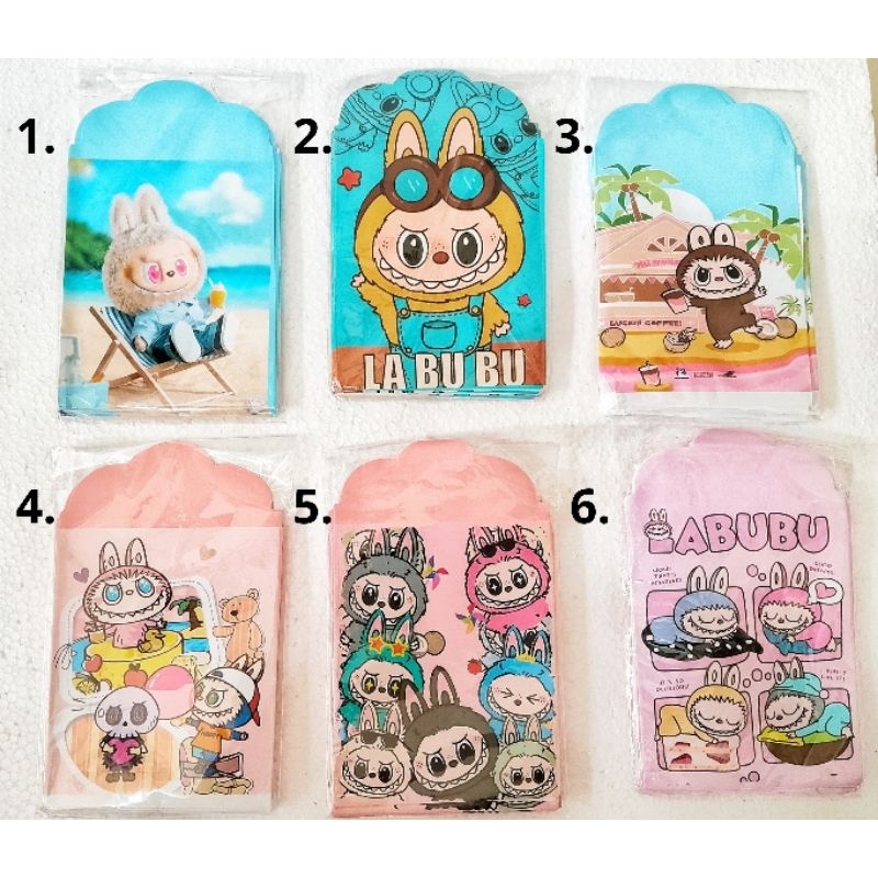 

AMPLOP UANG LABUBU amplop lebaran angpau lucu