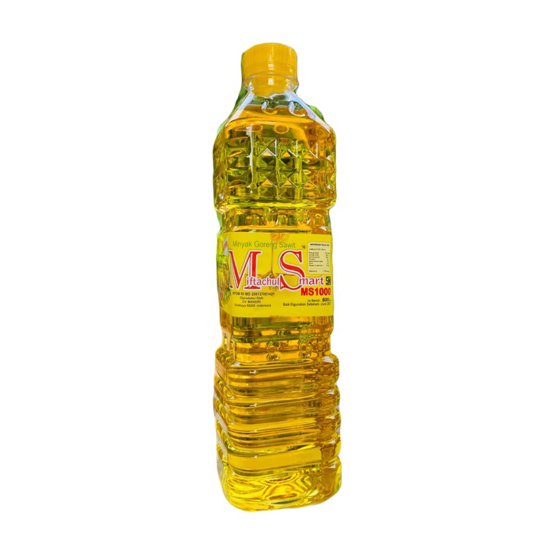 

SPESIAL SUPER PROMO RAMADHAN Minyak Goreng murah berkualitas Miftachul Smart 800 ml kemasan botol ekonomis