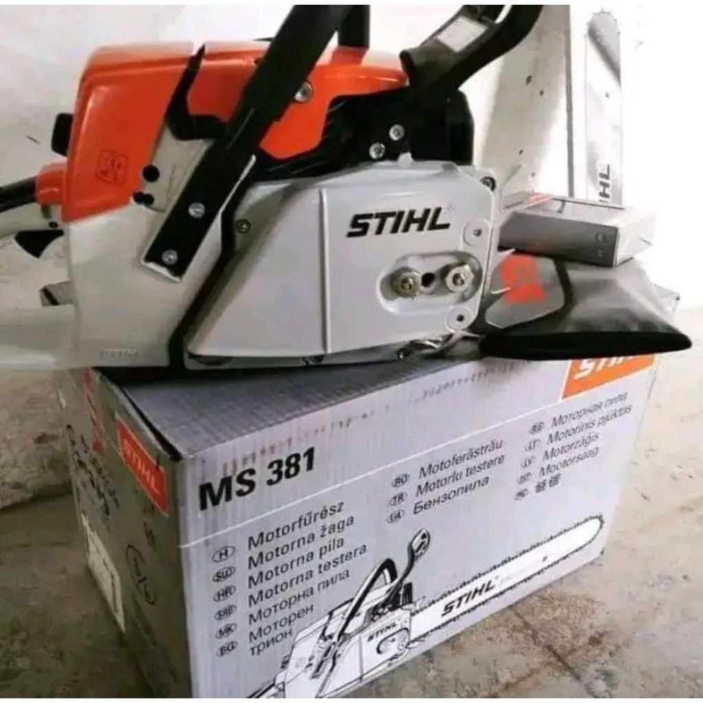 Chainsaw stihl ms 381 bar 25 inch