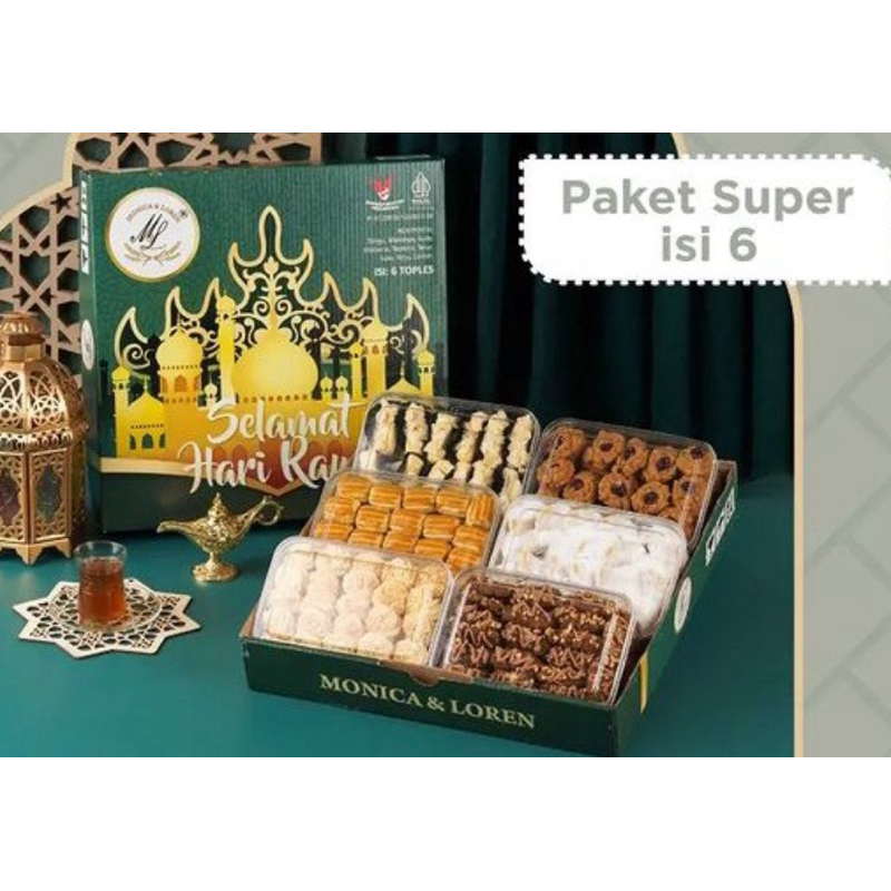 

paket super isi 6 kotak