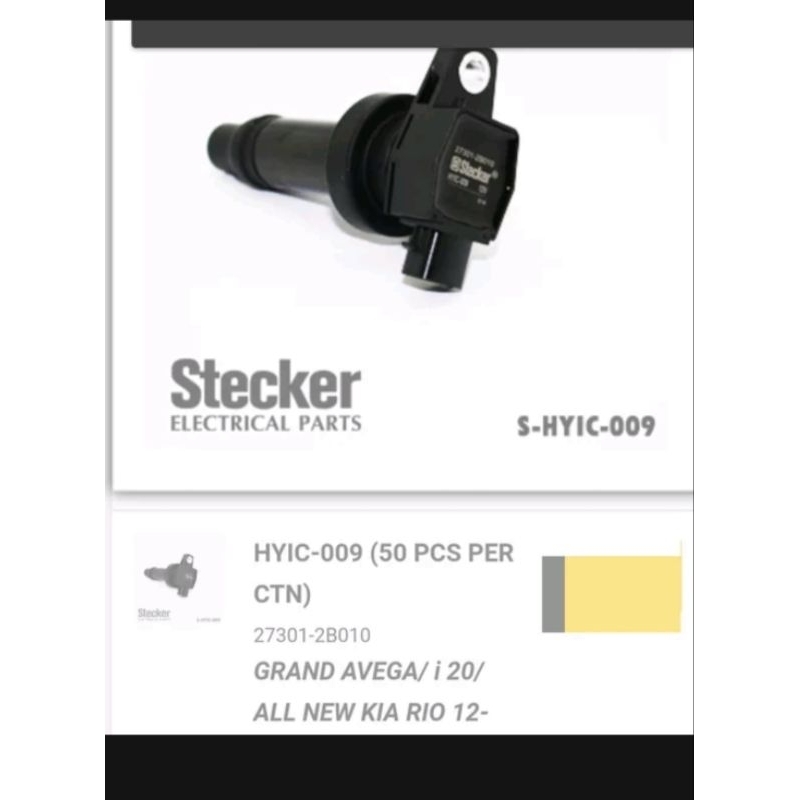 Coil koil kuil bagus STECKER HYUNDAI GRAND AVEGA