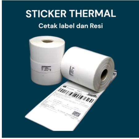 

78*100MM label pengiriman untuk mencetak resi