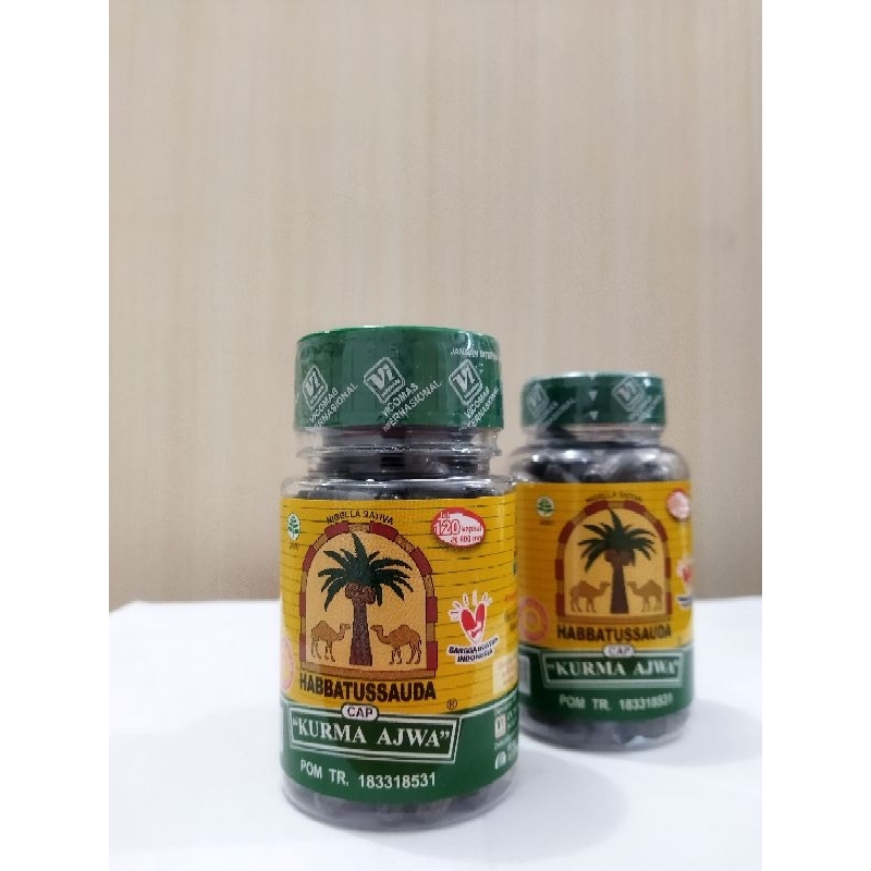 HABBATUSSAUDA CAP "KURMA AJWA"