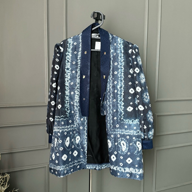 Jumputan Palembang - Outer Blazer