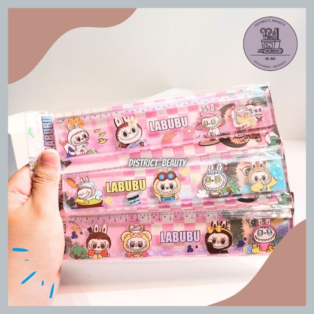 

PENGGARIS GLITTER AIR LABUBU PENGGARIS 20 CM LABUBU PREMIUM PENGGARIS AIR GLITTER MANIK LUCU KARAKTER TERMURAH