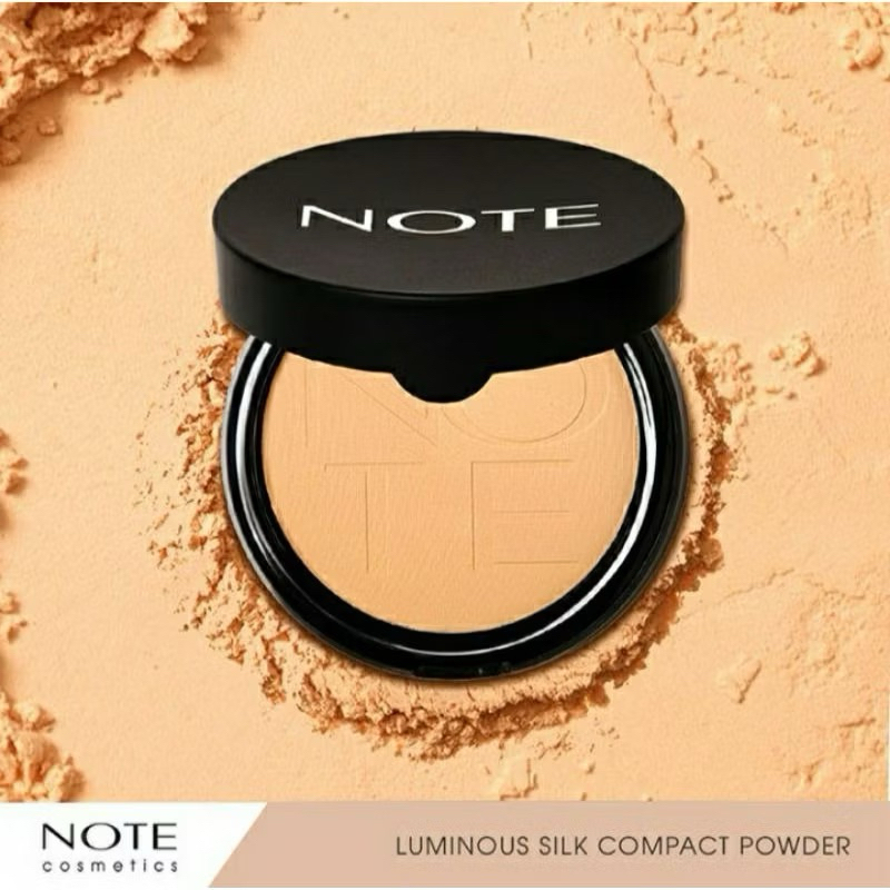 Note Cosmetics Luminous Silk Compect Powder