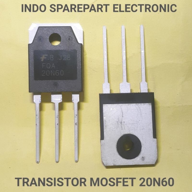 transistor mosfet 20n60 fet