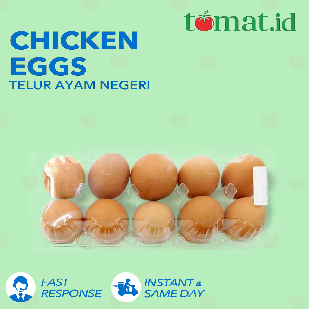 

Telur Ayam Negeri / Chicken Eggs
