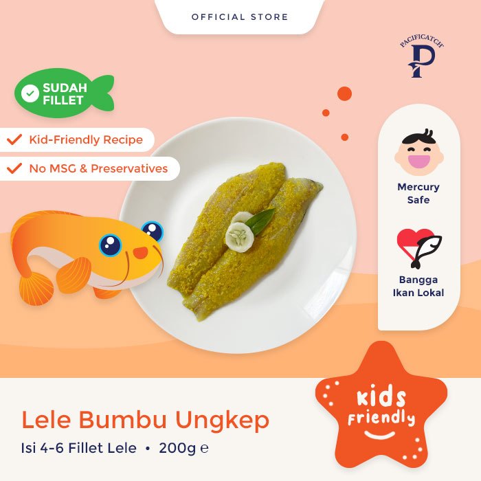 

Pacificatch Lele Bumbu Ungkep