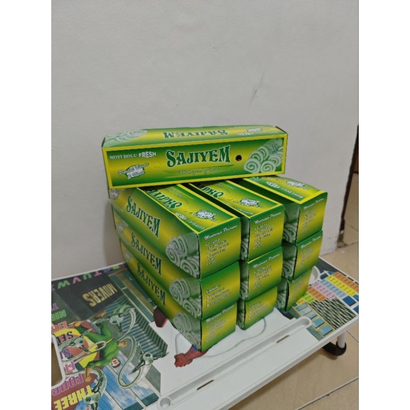

Bolu gulung sajiyem murah enak lembut fresh