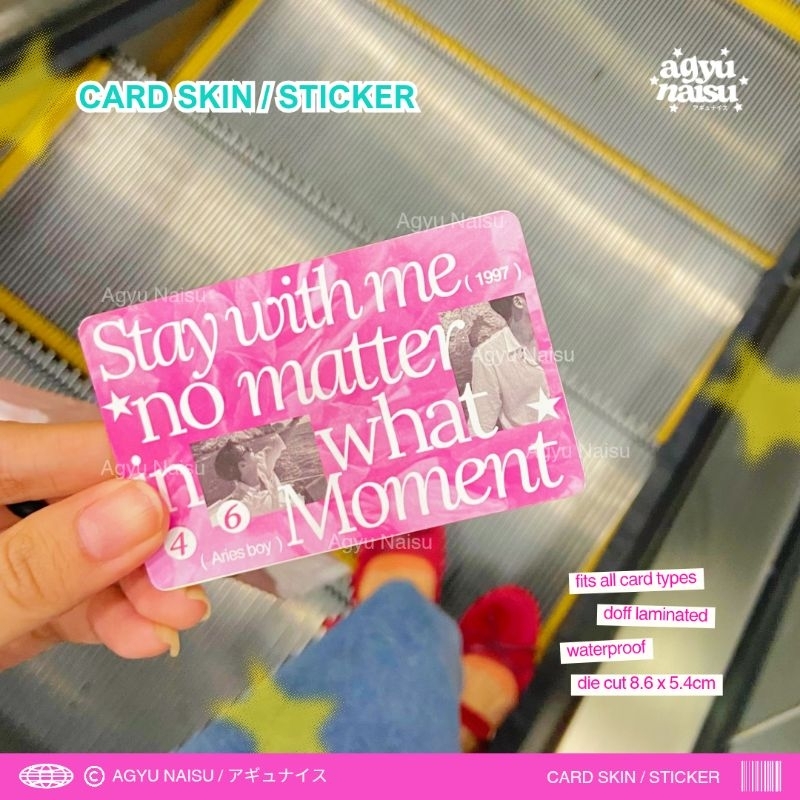 CARD STICKER / CARD SKIN Seventeen by Agyu Naisu | emoney, tapcash, jakcard, Seventeen K-Pop
