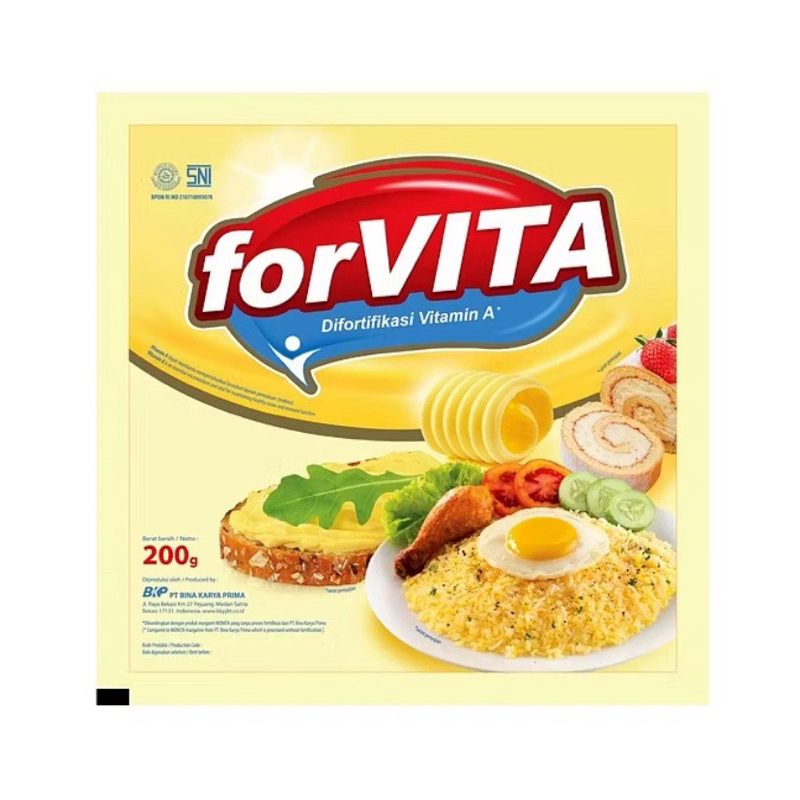 

forvita margarin