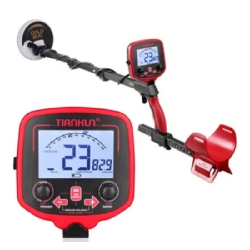 metal detektor tx850 red tx850 warna merah ori