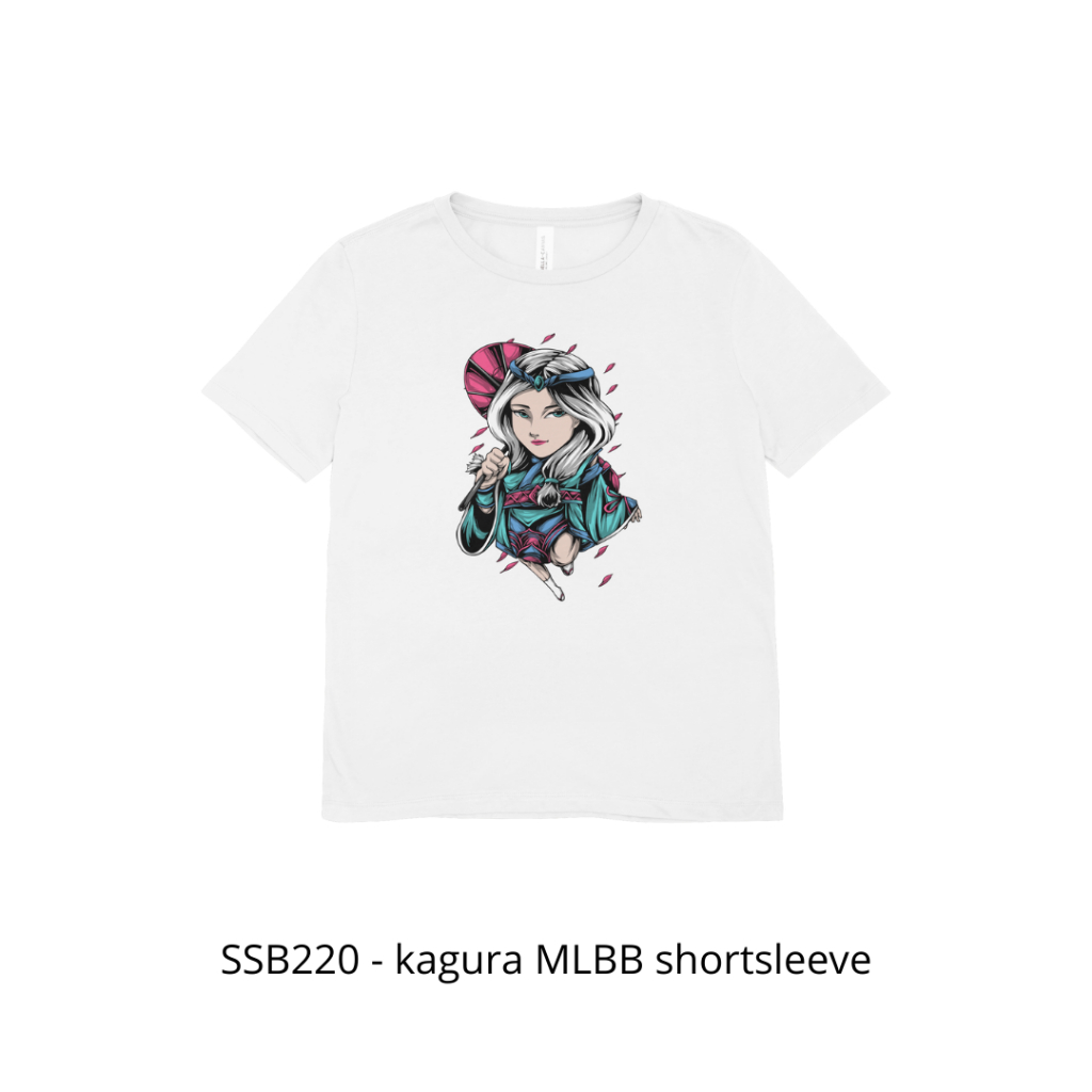 KAGURA MLBB SHORT SLEEVE T-SHIRT