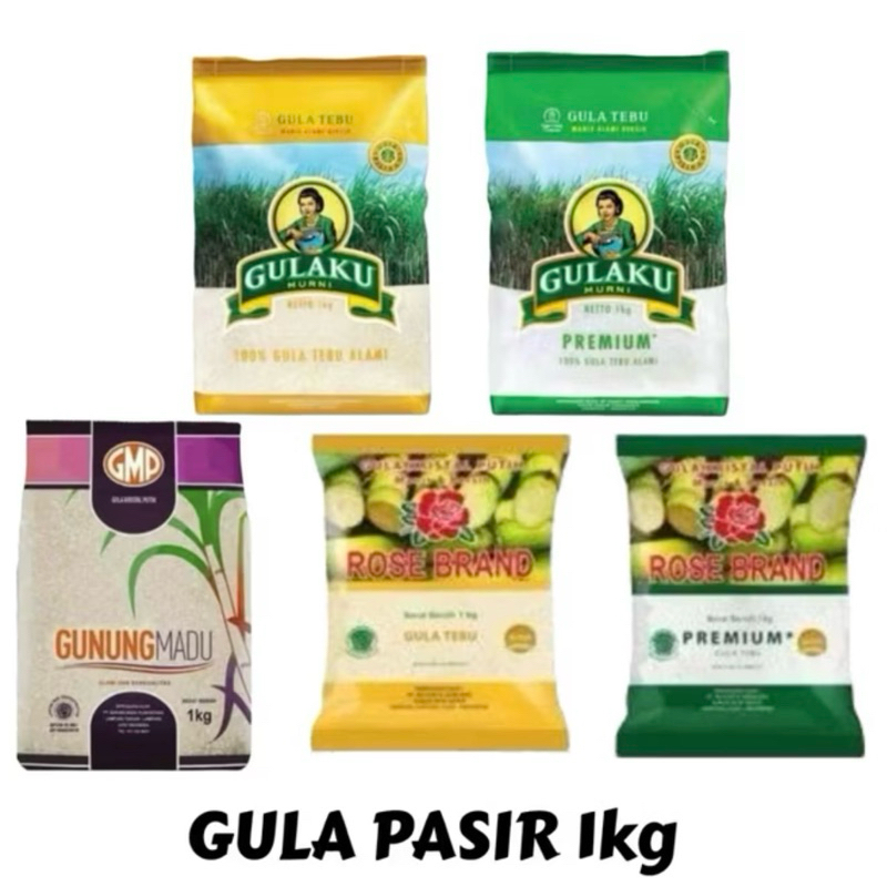 

Sugar gula 1kg