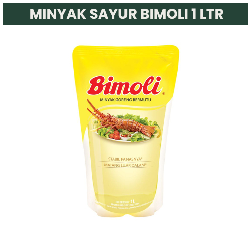 Minyak Bimoli 1 liter