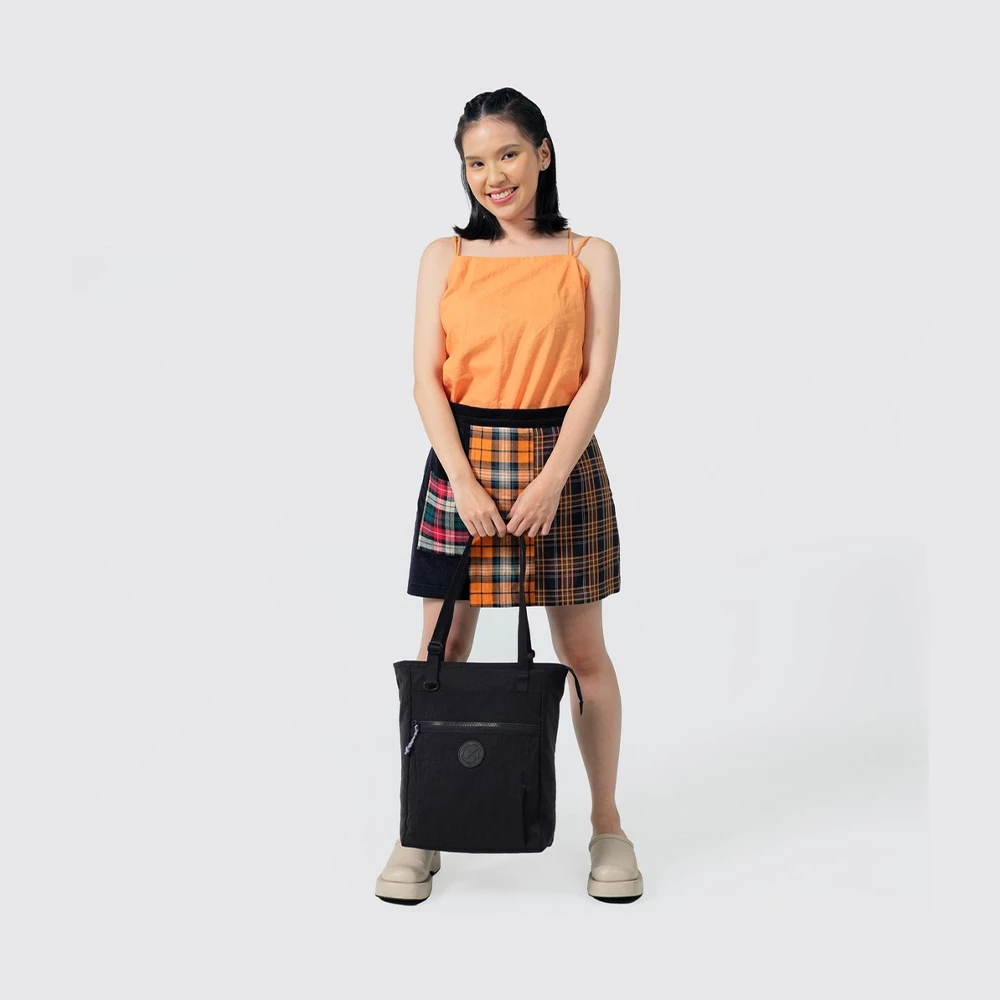 Tas Jinjing Exsport Kumara Tote Bag - Hitam